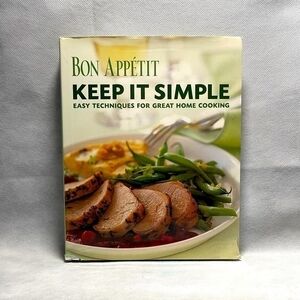 Recipes Book Bon Apetit Keep It Simple Cookbook
Easy Techniques for Cooking